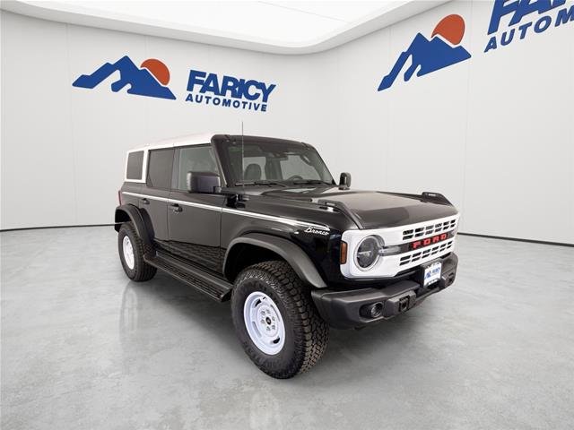 New 2026 Shadow Black Ford Heritage Edition image 9