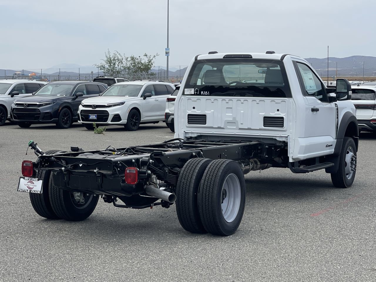 2025 Ford F-550 Super Duty Chassis Cab XL - Photo 6
