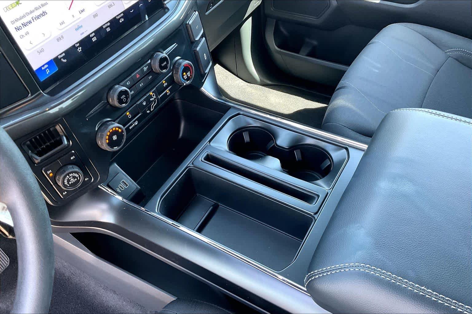 New 2026 Agate Black Metallic Ford STX® image 7