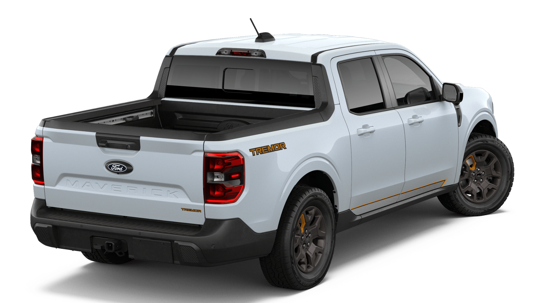 New 2026 Space White Metallic Ford Tremor® image 3