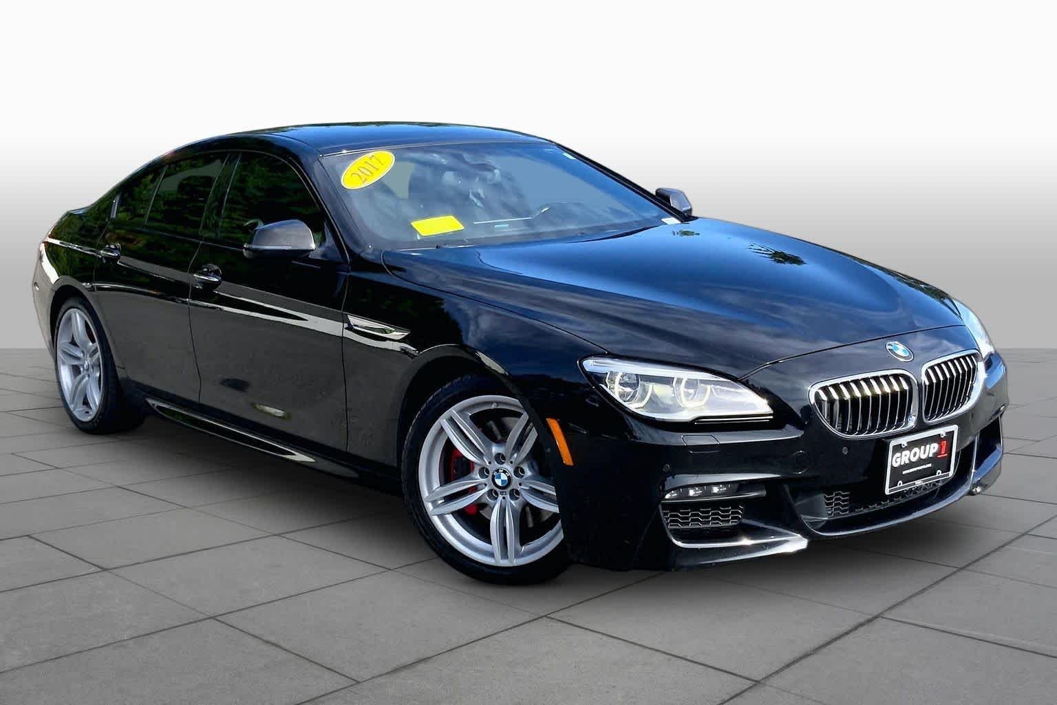 Pre-Owned 2017 BMW 6 Series 640i XDrive