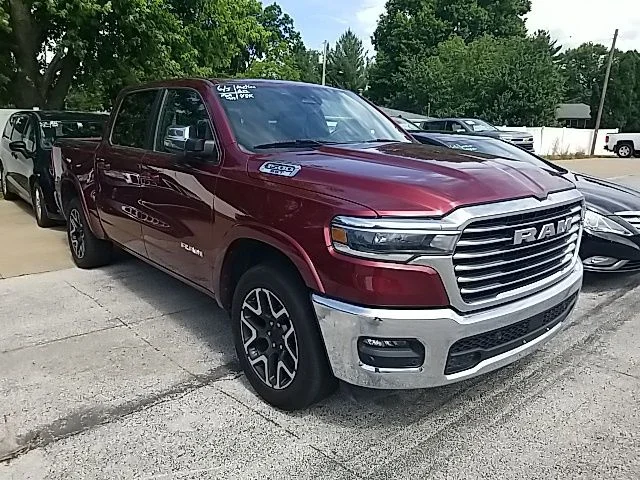 Used 2025 Red Ram Laramie image 2