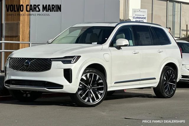 2026 Volvo XC90 plug-in hybrid T8 Ultra 7-Seater