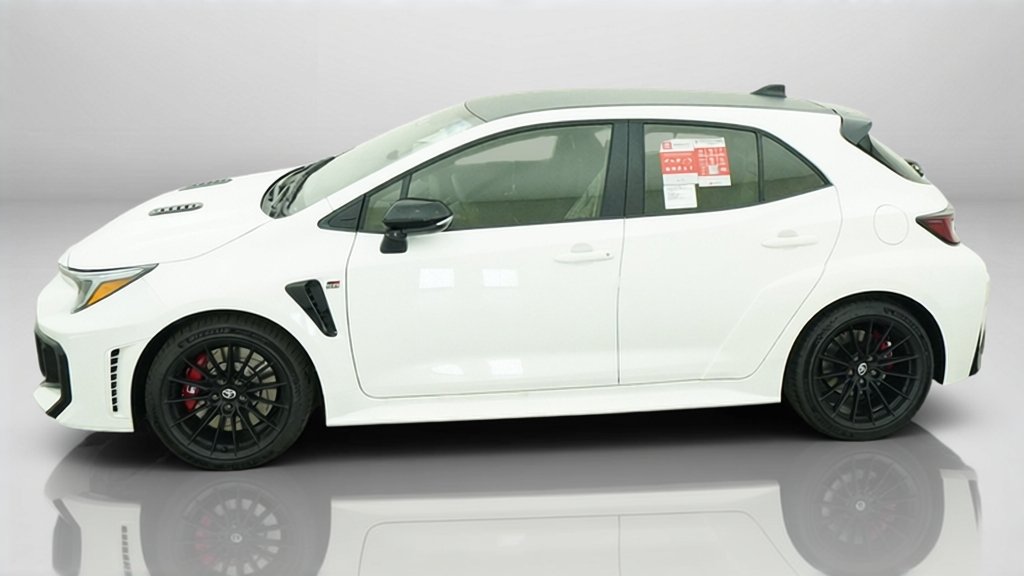 New 2026 Ice Cap Toyota GR Corolla Premium Plus image 2
