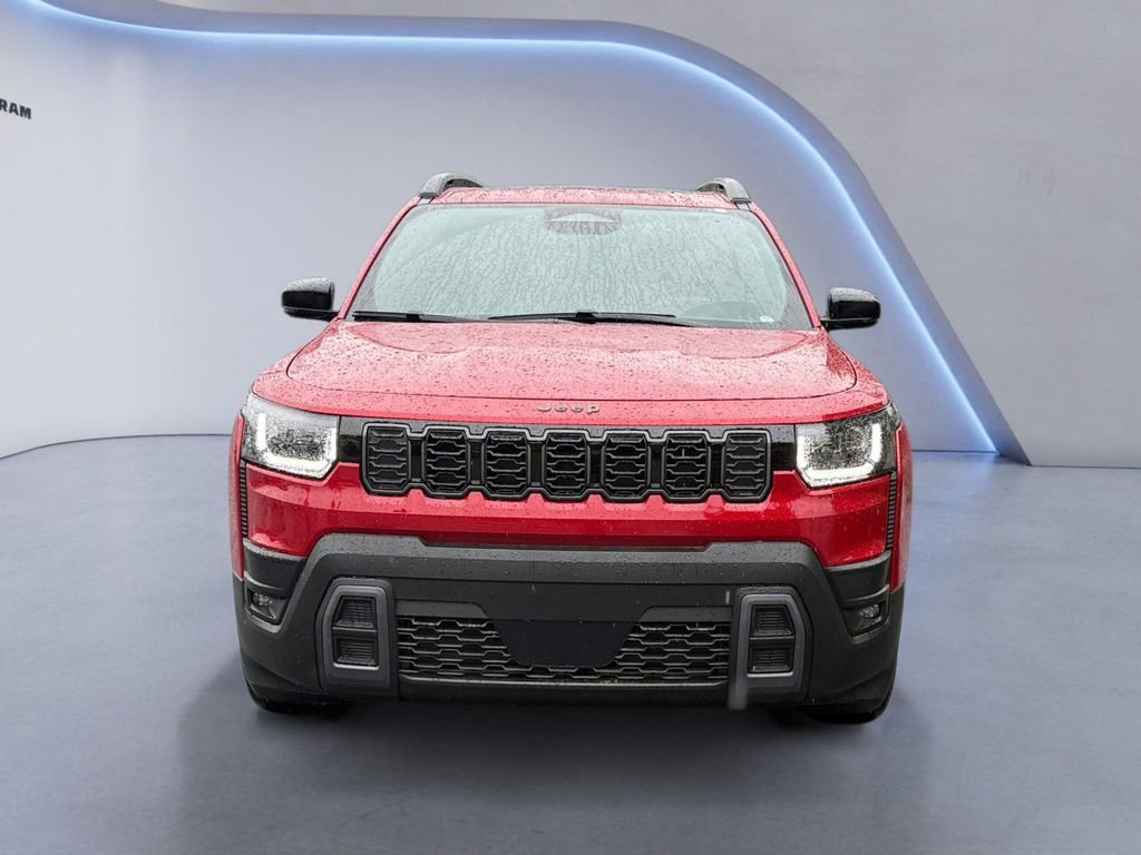 New 2026 Red Hot Pearl-Coat Exterior Paint Jeep Limited image 9