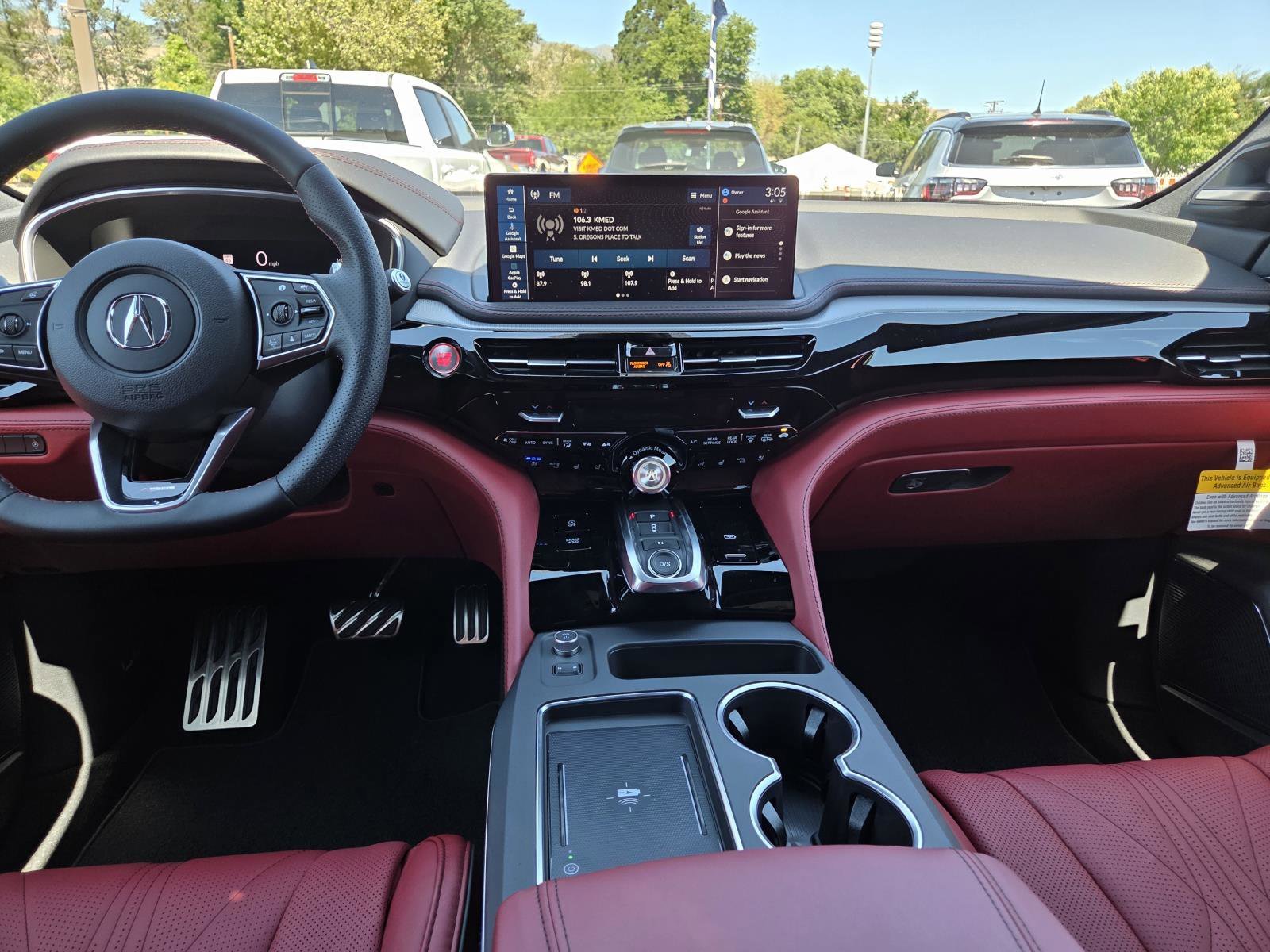 New 2026 Majestic Black Pearl Acura w/A-Spec Advance Package AWD image 12