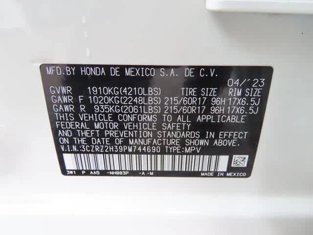 2023 Honda HR-V LX - Photo 25