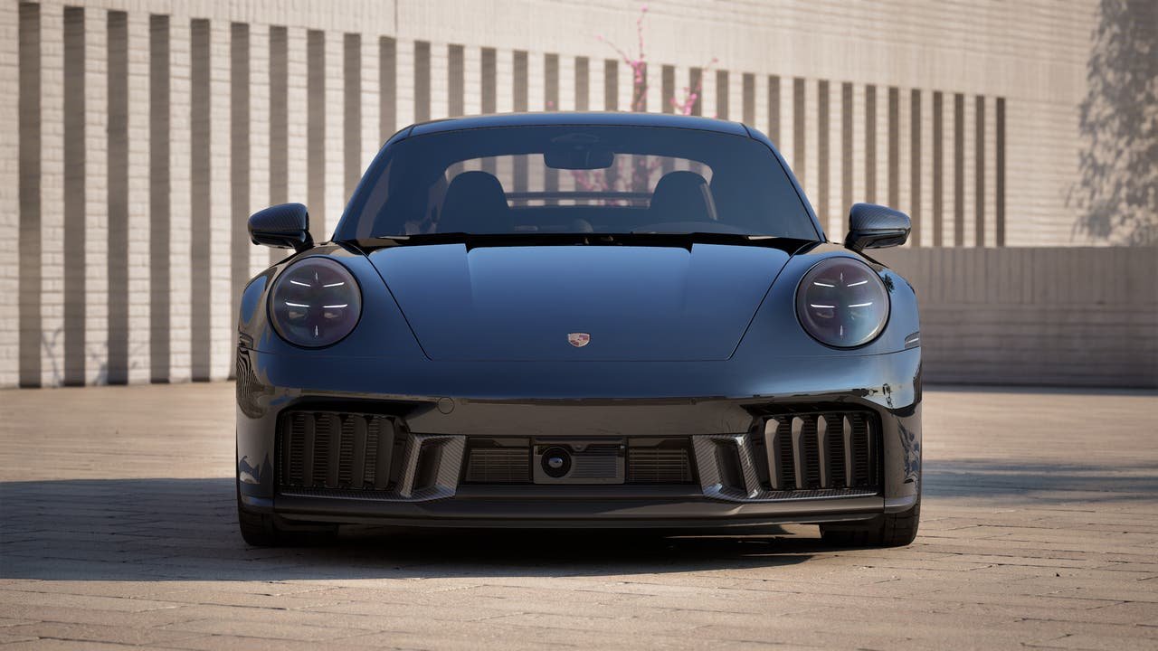 New 2027 Carmine Red Porsche Carrera GTS image 8