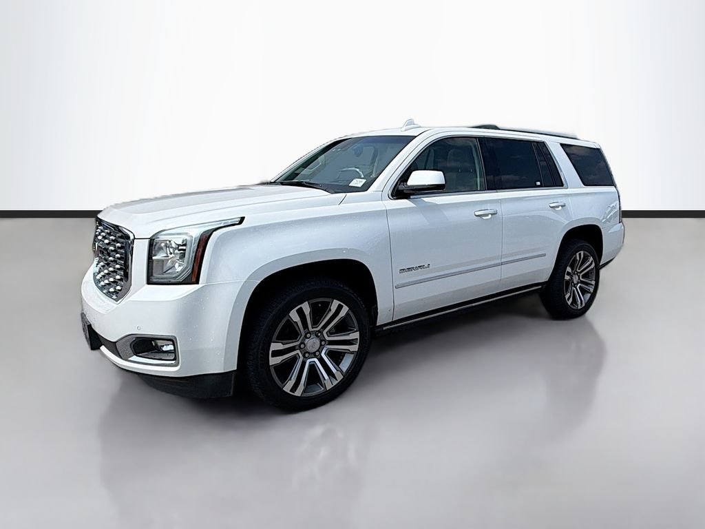 Used 2018 White GMC Denali image 1