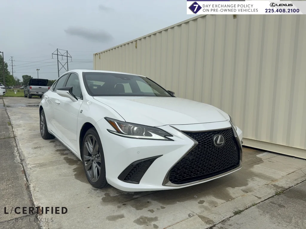 2021 Lexus ES 350 250 F SPORT AWD's photo