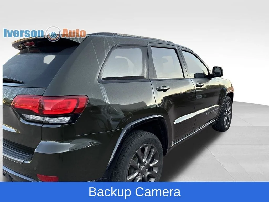 Used 2016 Green Jeep Limited image 7