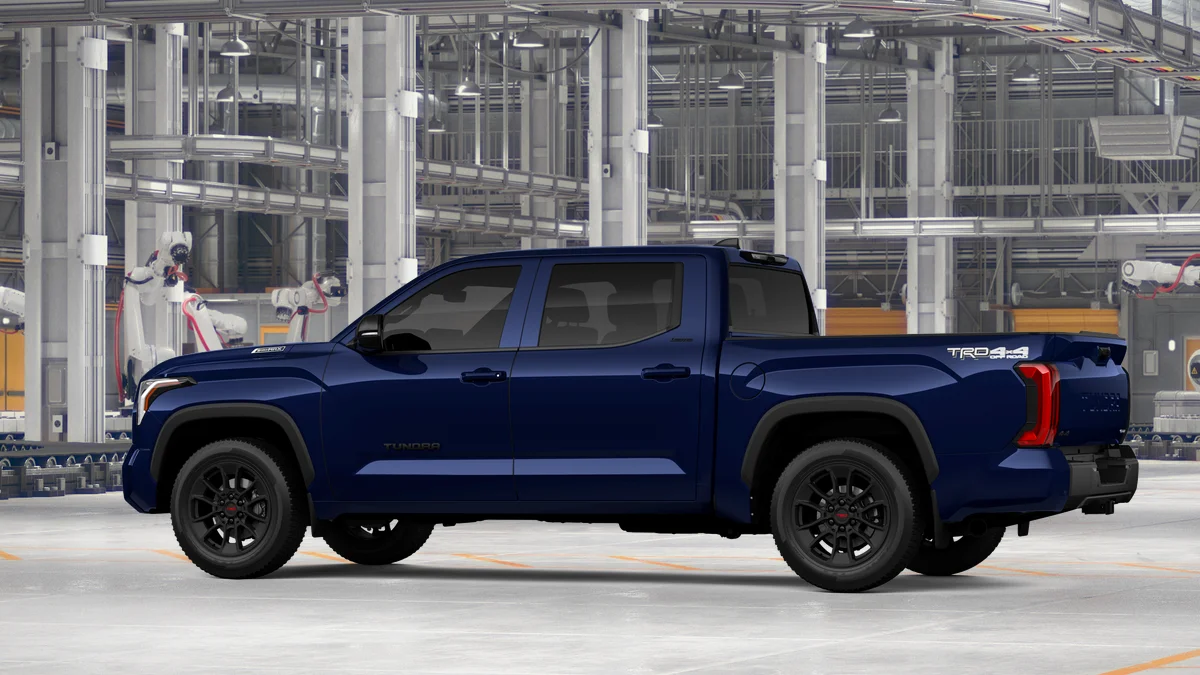 New 2026 Blueprint Toyota Limited i-FORCE MAX image 5