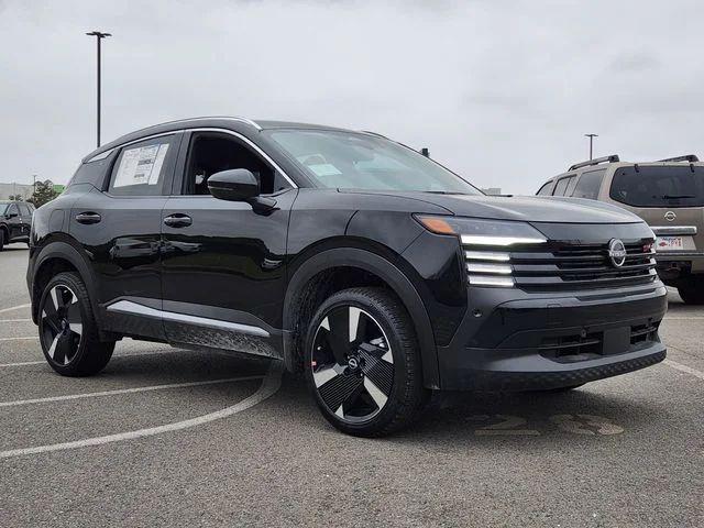 New 2026 Super Black Nissan SR image 3