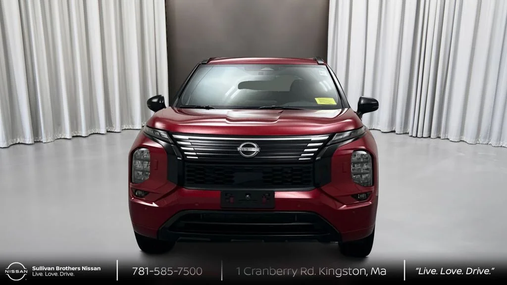 New 2026 Red Nissan Platinum Plug-In Hybrid image 2
