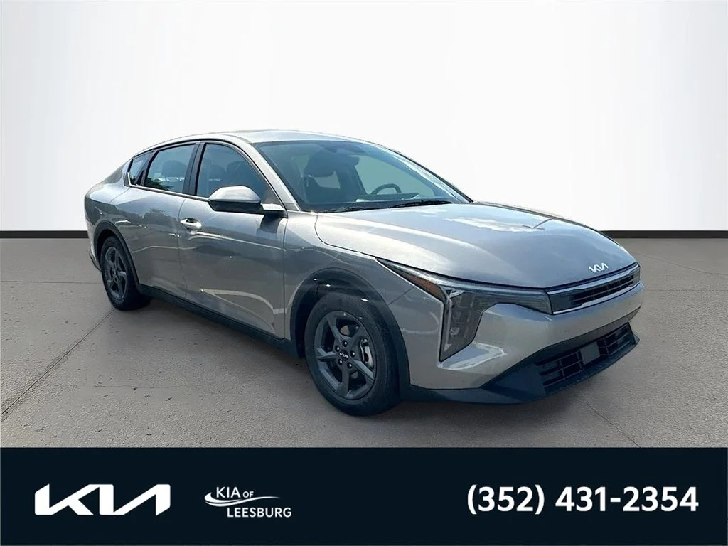 New 2026 Steel Gray Kia LXS image 1