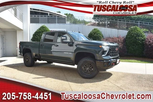 2026 Chevrolet Silverado 2500 HD ZR2