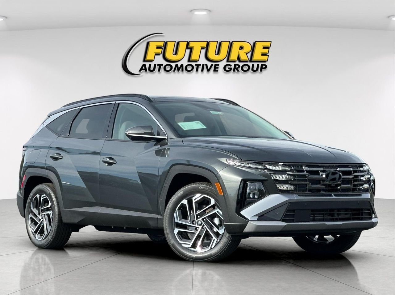 New 2026 Gray Hyundai Limited image 1