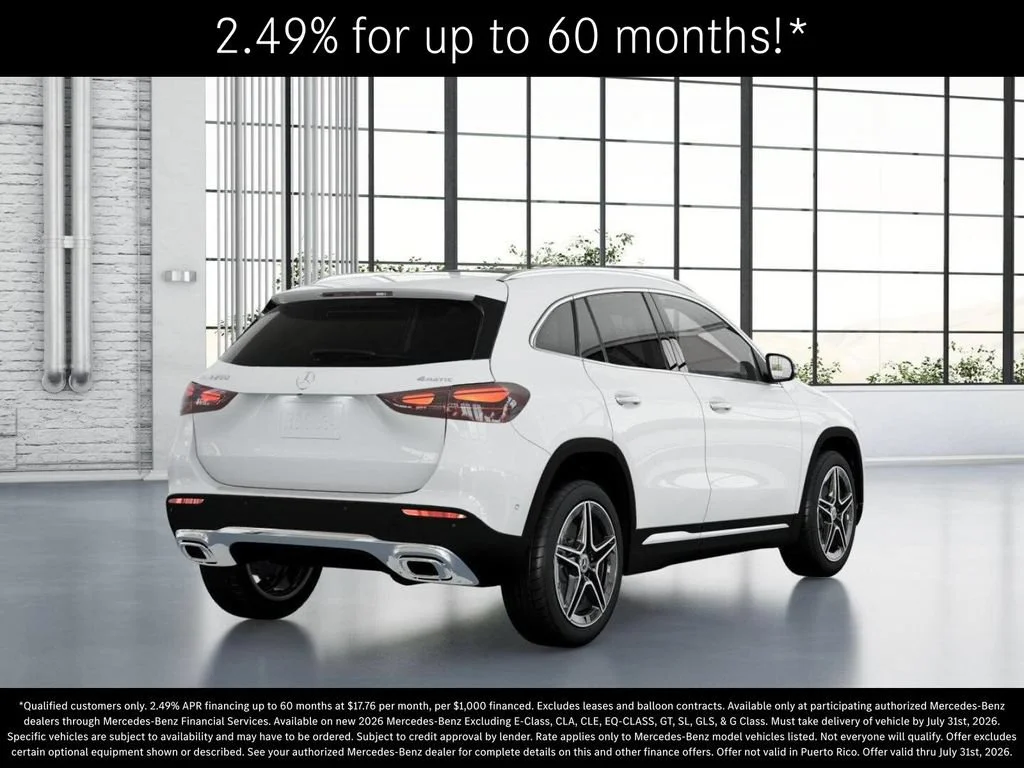 New 2026 Polar White Mercedes-Benz GLA 250 image 64