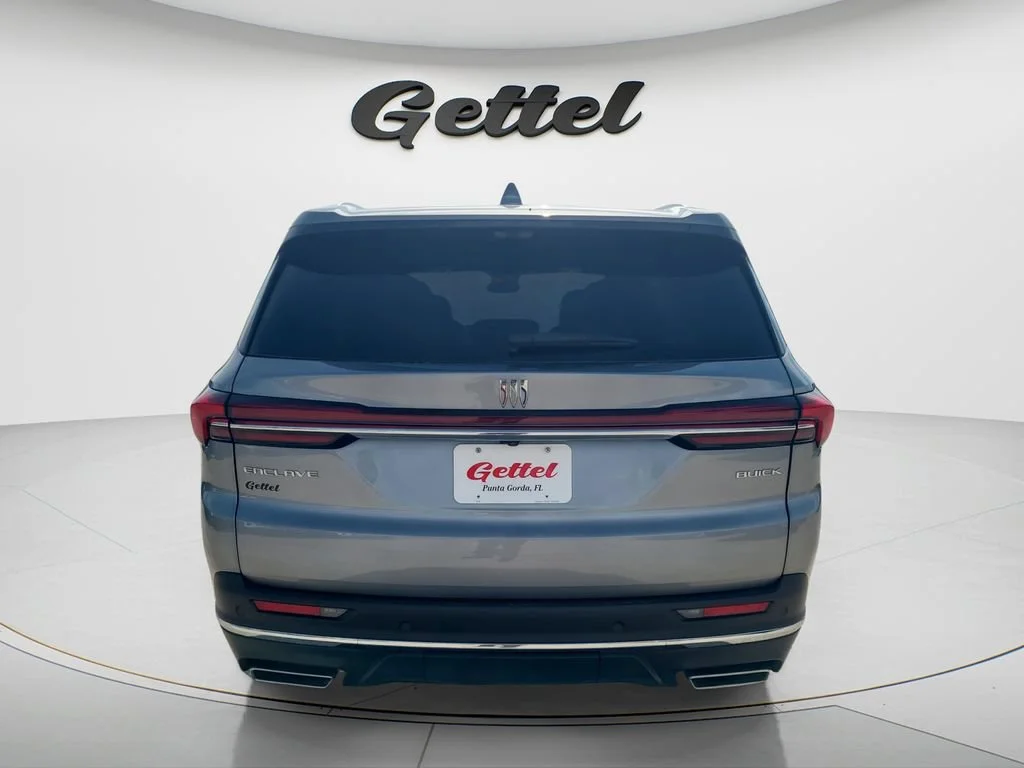 New 2026 Moonstone Gray Metallic Buick Preferred image 6