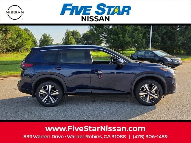 Used 2024 Blue Nissan SL image 15