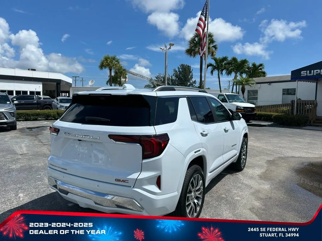 New 2026 Glacier White Tricoat GMC Denali image 5