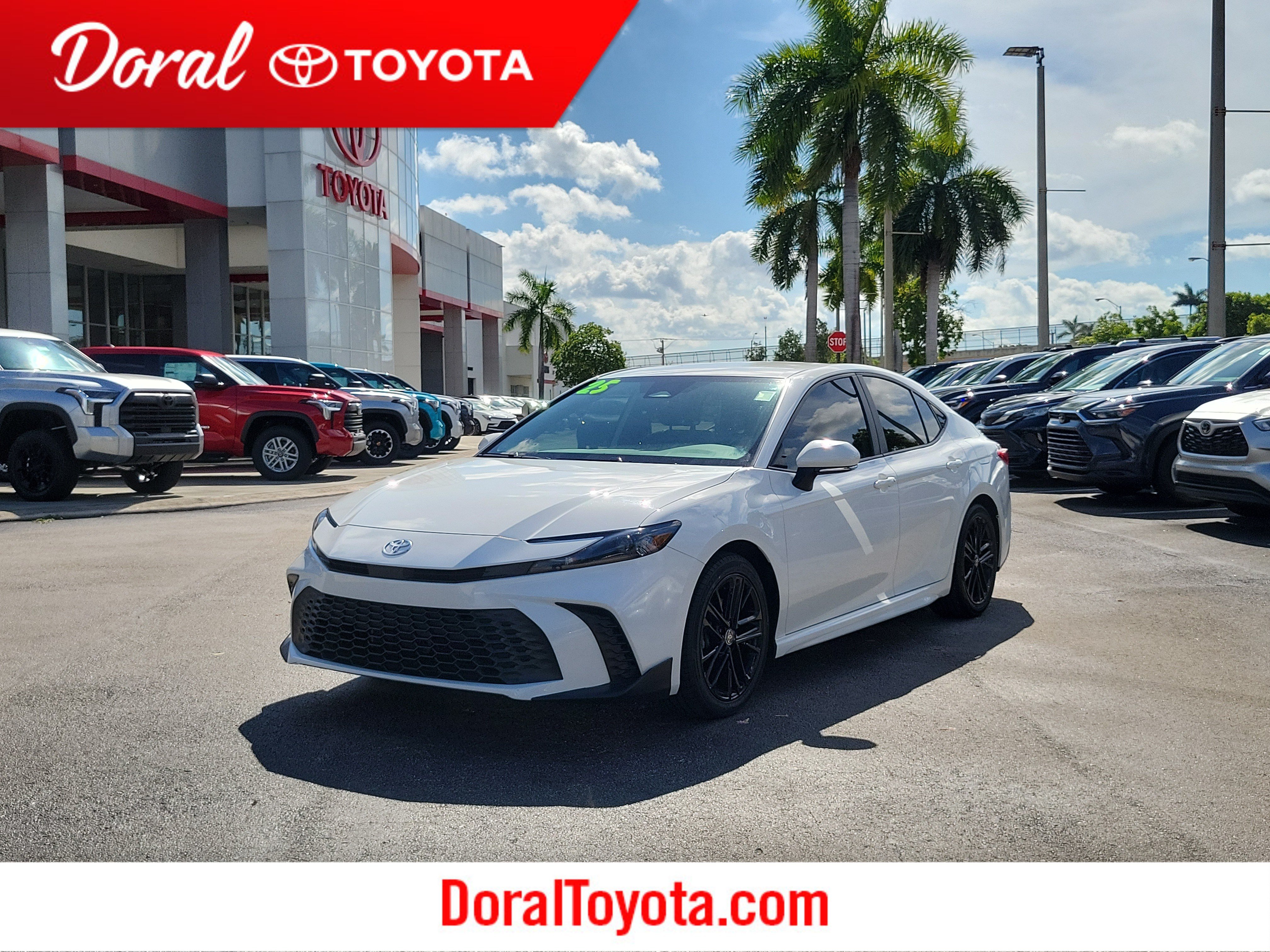 2025 Toyota Camry
