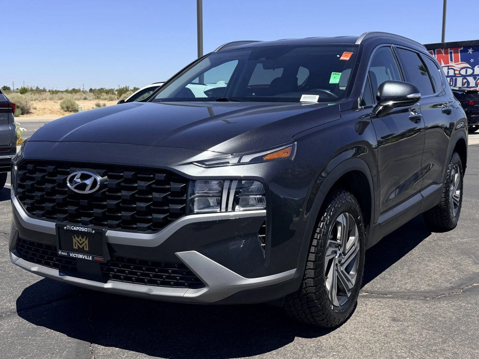 Used 2023 Portofino Gray Hyundai SEL image 3