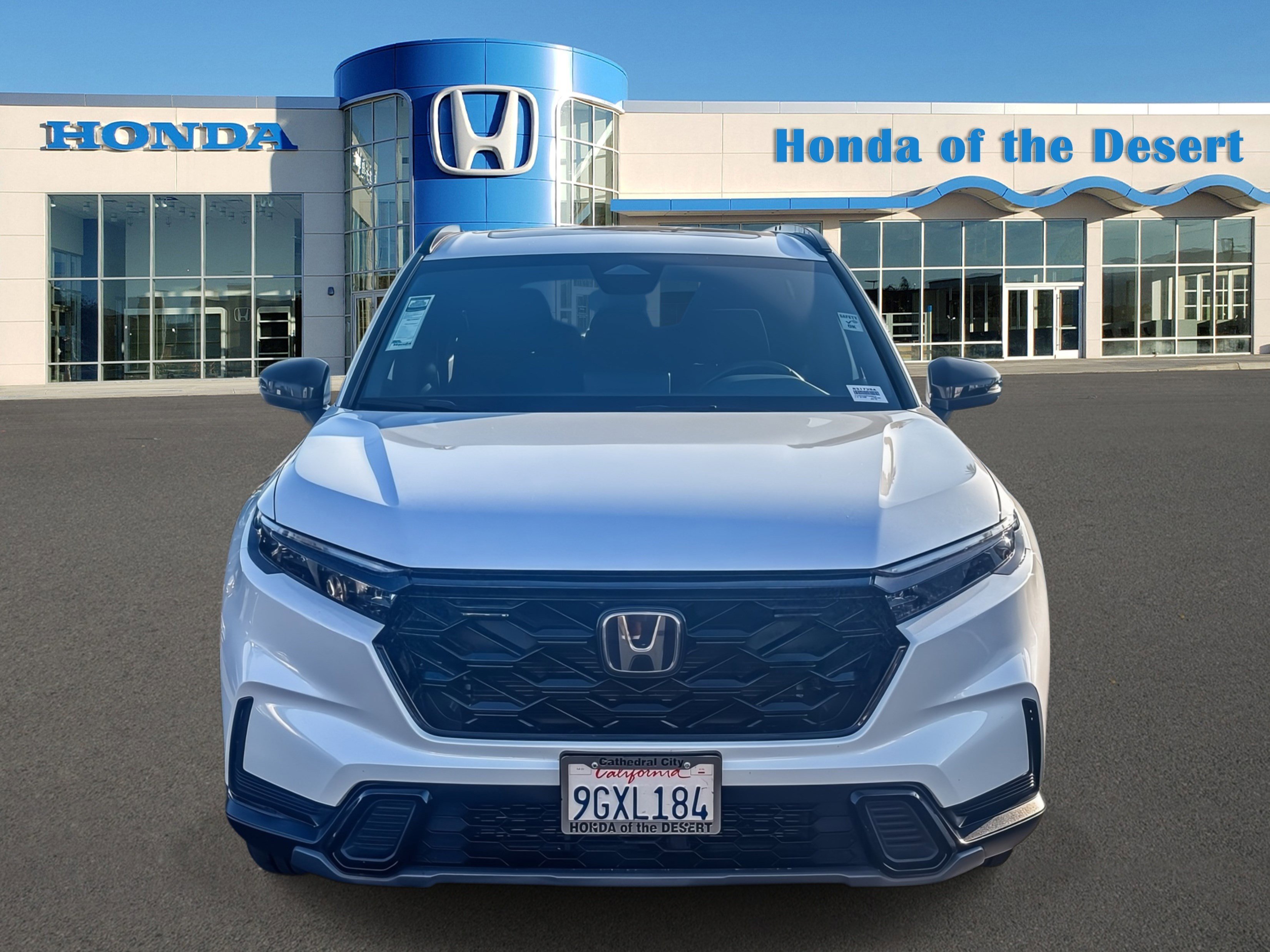 Used 2023 Platinum White Pearl Honda Sport image 2