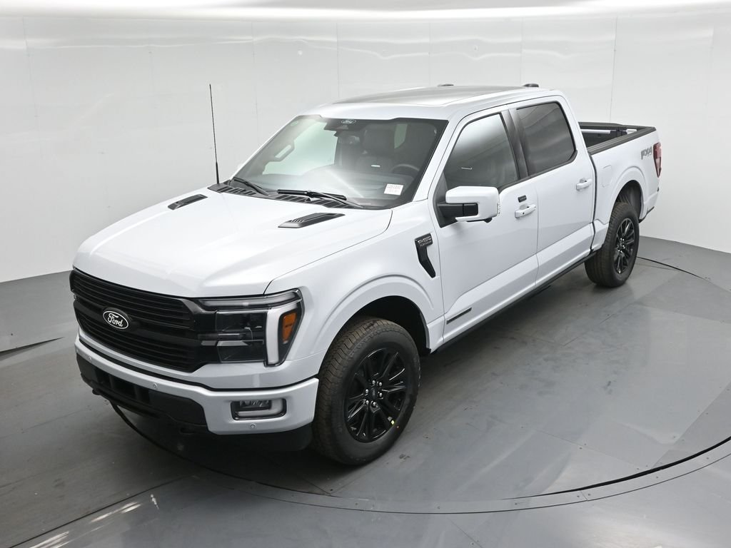 New 2025 Space White Metallic Ford Platinum image 39