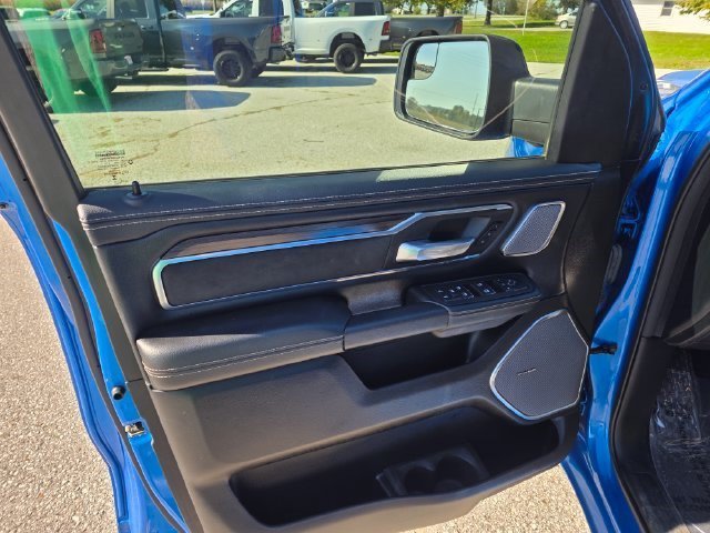 Certified Used 2025 Hydro Blue Pearlcoat Ram Laramie image 19