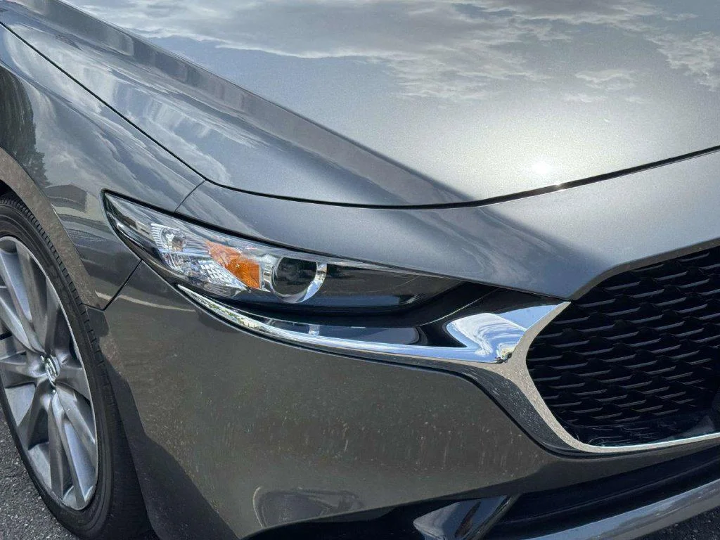Used 2024 Machine Gray Metallic Mazda 2.5 S Preferred image 12