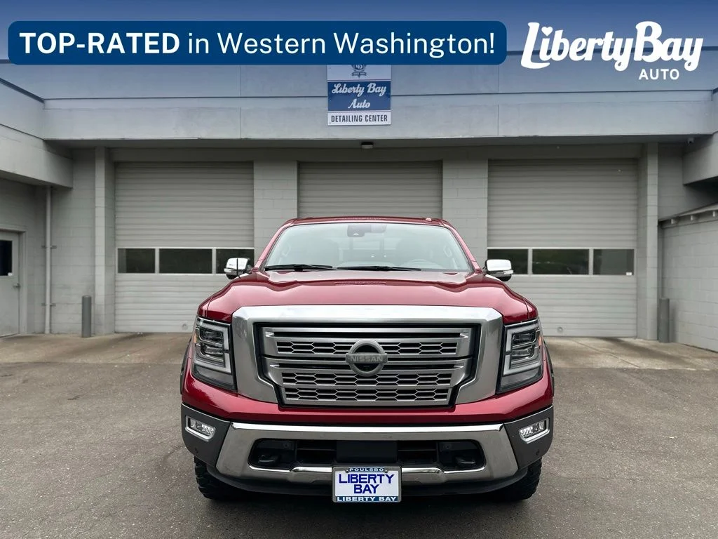 2021 Nissan Titan Platinum Reserve 4X4 Crew Cab's photo