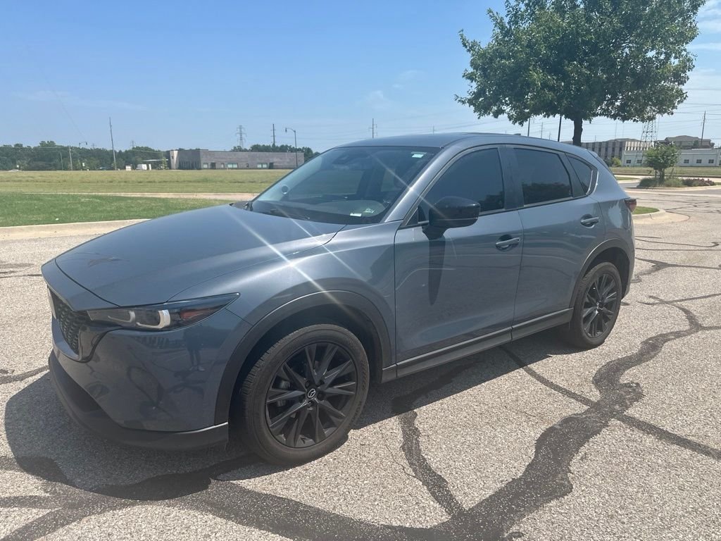 Used 2023 Gray Mazda 2.5 S Carbon Edition image 1