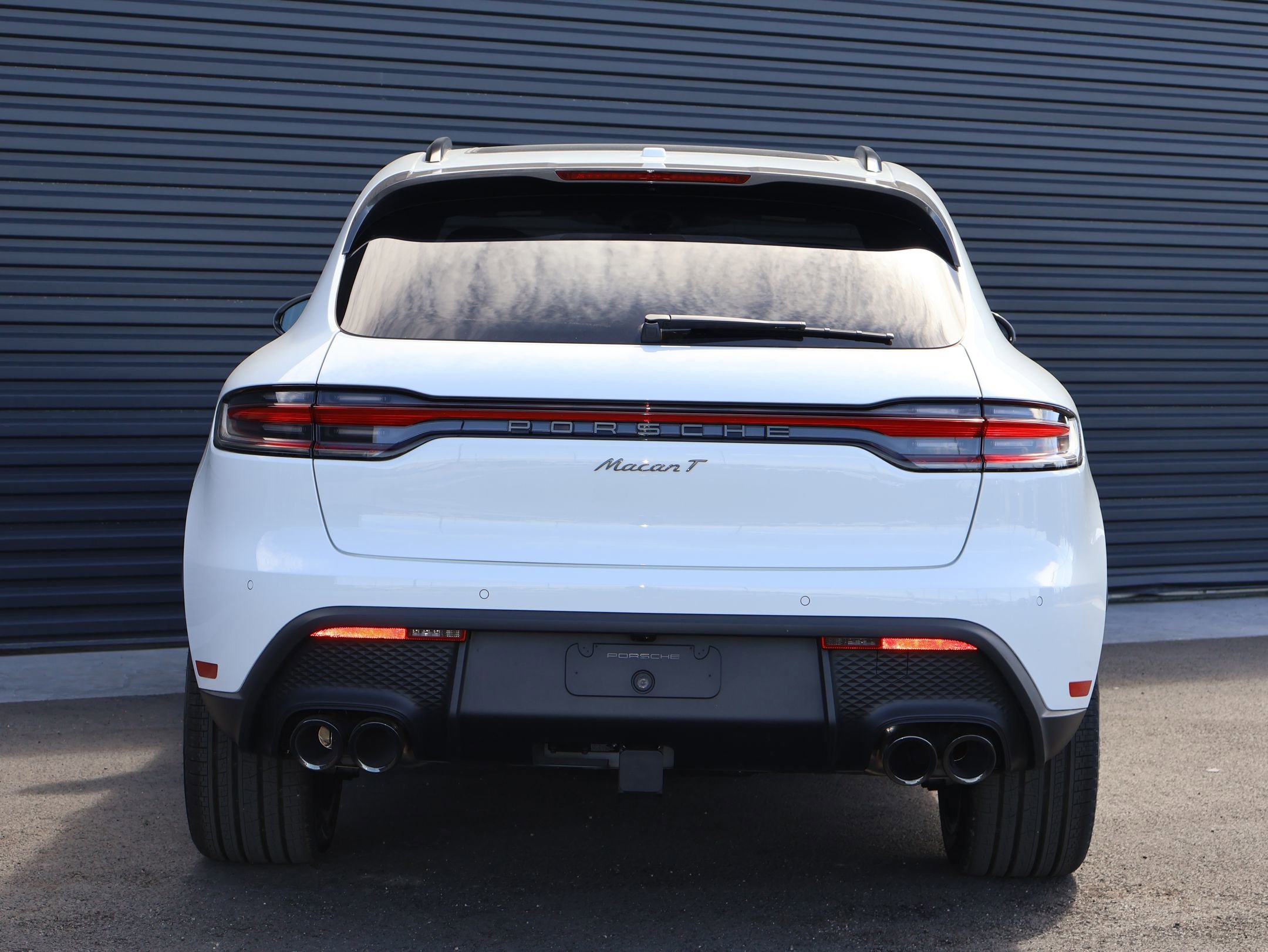 New 2026 White Porsche T image 10