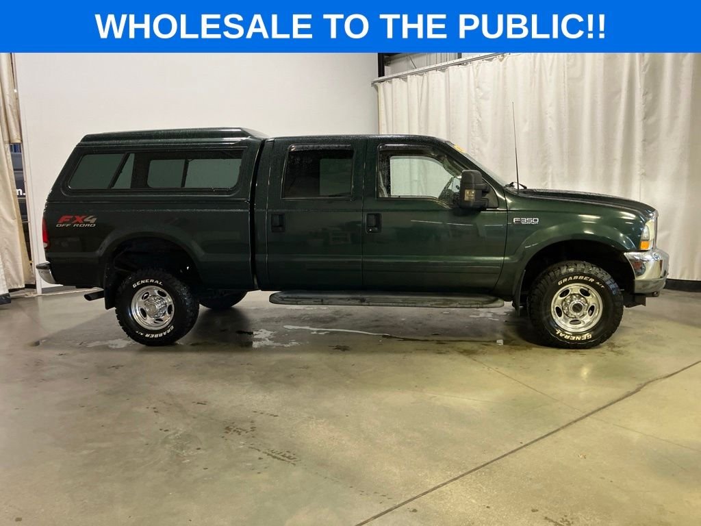 Used 2003 Green Ford Lariat image 26