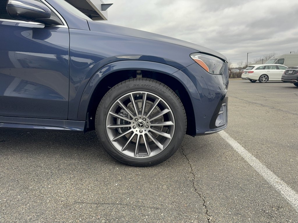New 2026 Twilight Blue Metallic Mercedes-Benz GLE 350 4MATIC® image 10