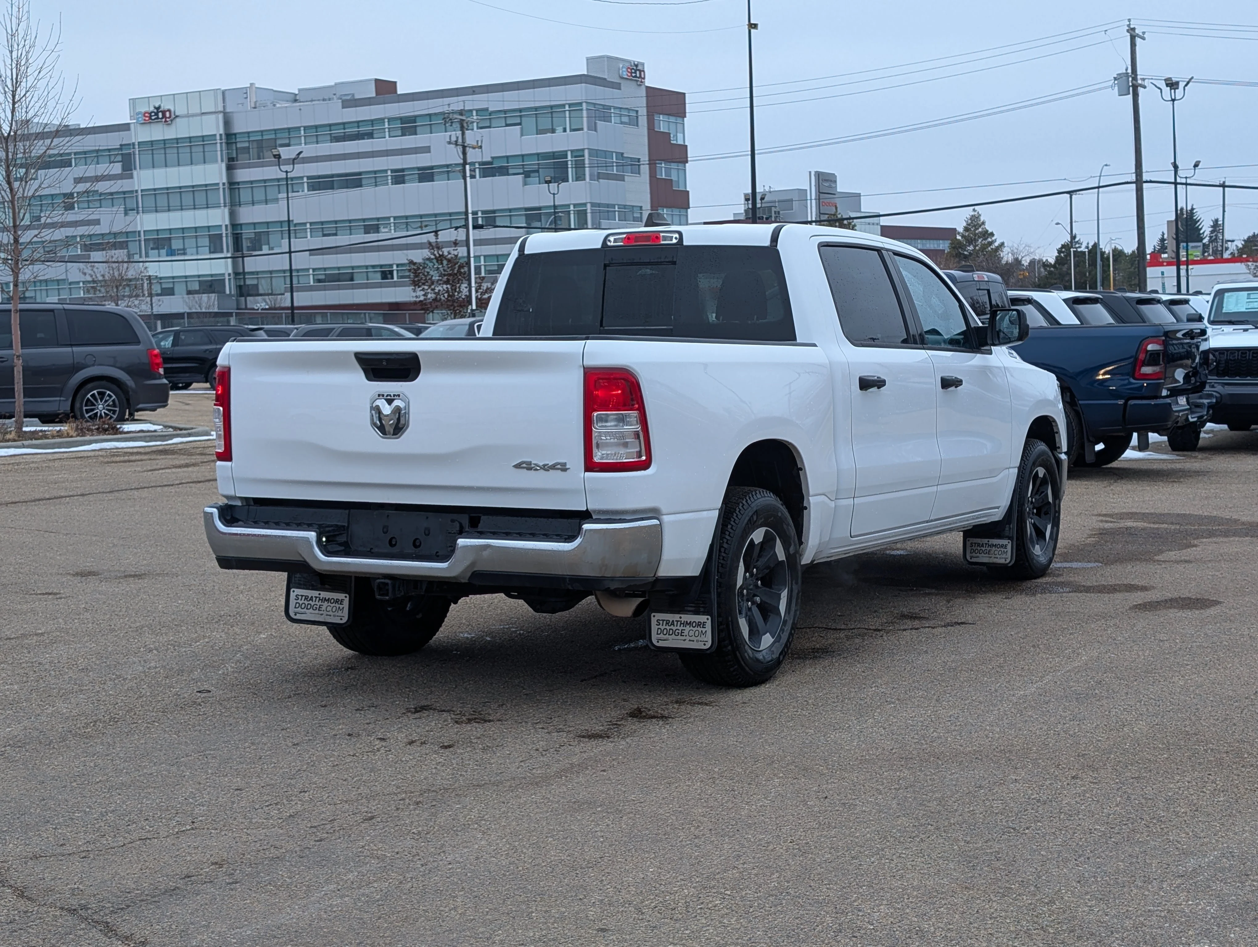 Used 2023 Bright White Ram Tradesman image 7