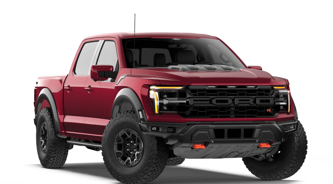New 2026 RUBY RED METALLIC TINTED CC Ford Raptor image 4