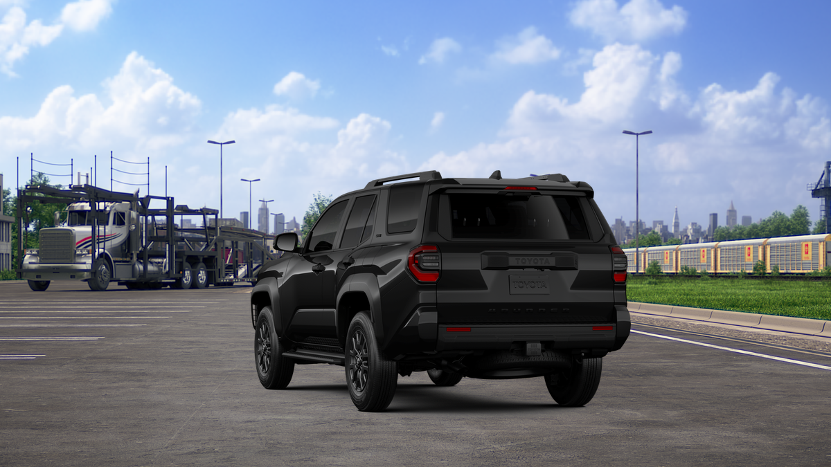 New 2026 Black Toyota SR5 image 7