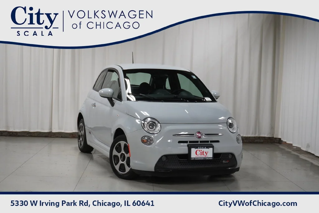 2017 FIAT 500e