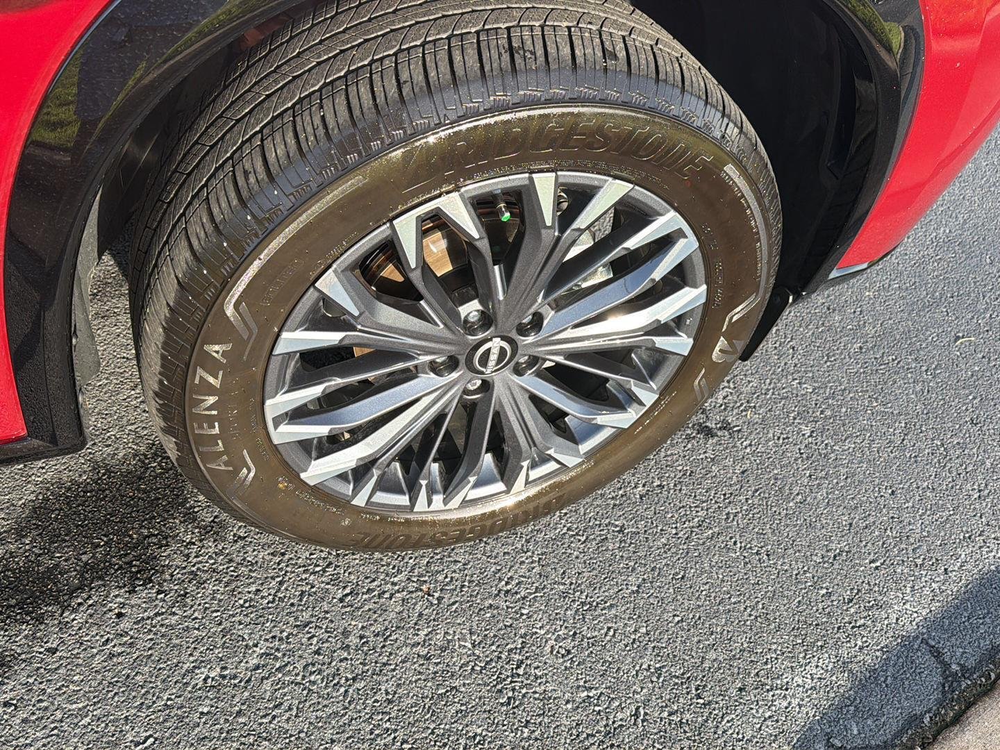 Used 2026 Scarlet Ember Tintcoat Nissan Platinum image 42