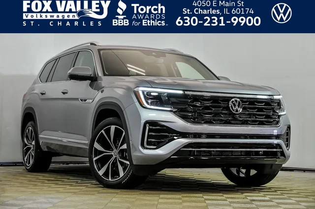 2026 Volkswagen Atlas 2.0T SEL Premium R-Line
