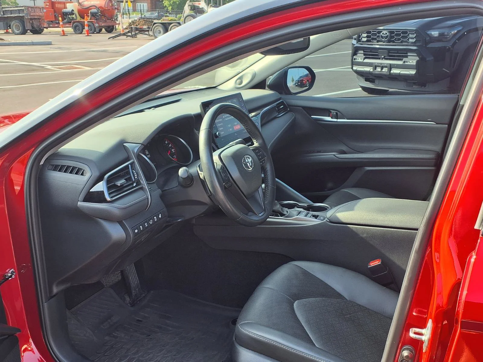 Certified Used 2024 Red Toyota XSE V6 image 21
