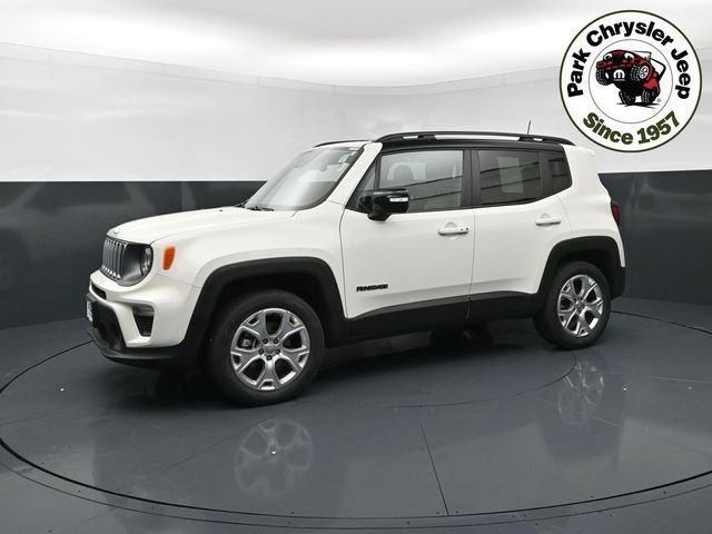 Used 2023 Jeep Renegade Limited with VIN ZACNJDD15PPP14169 for sale in Burnsville, Minnesota