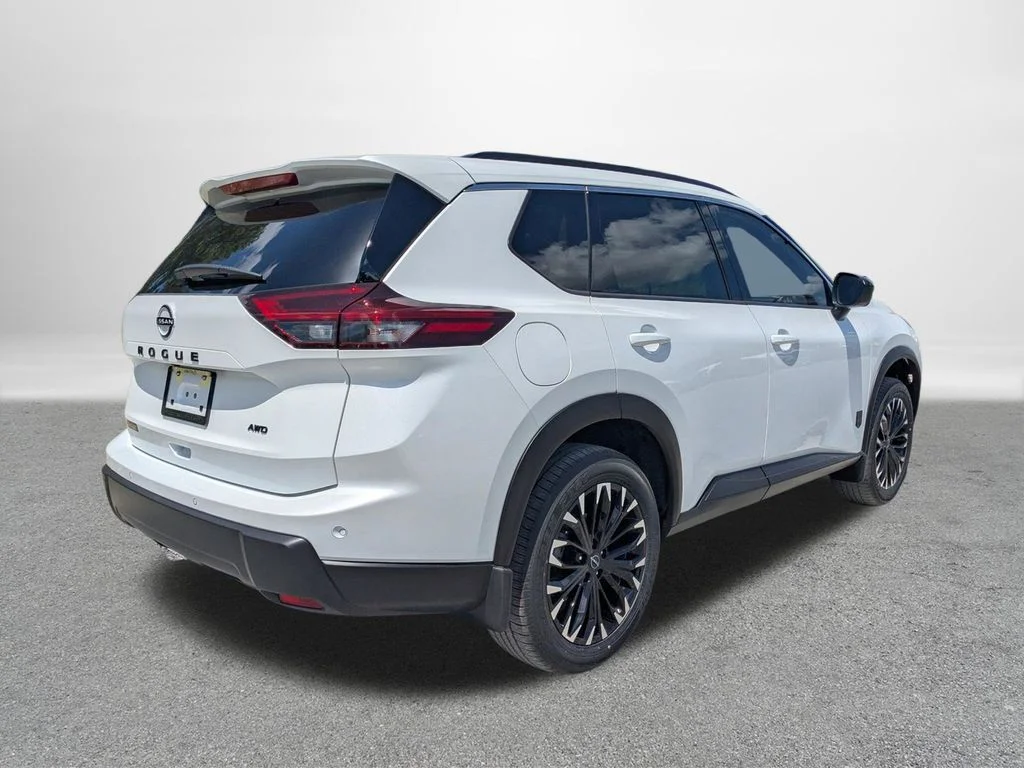 New 2026 White Nissan Dark Armor image 3