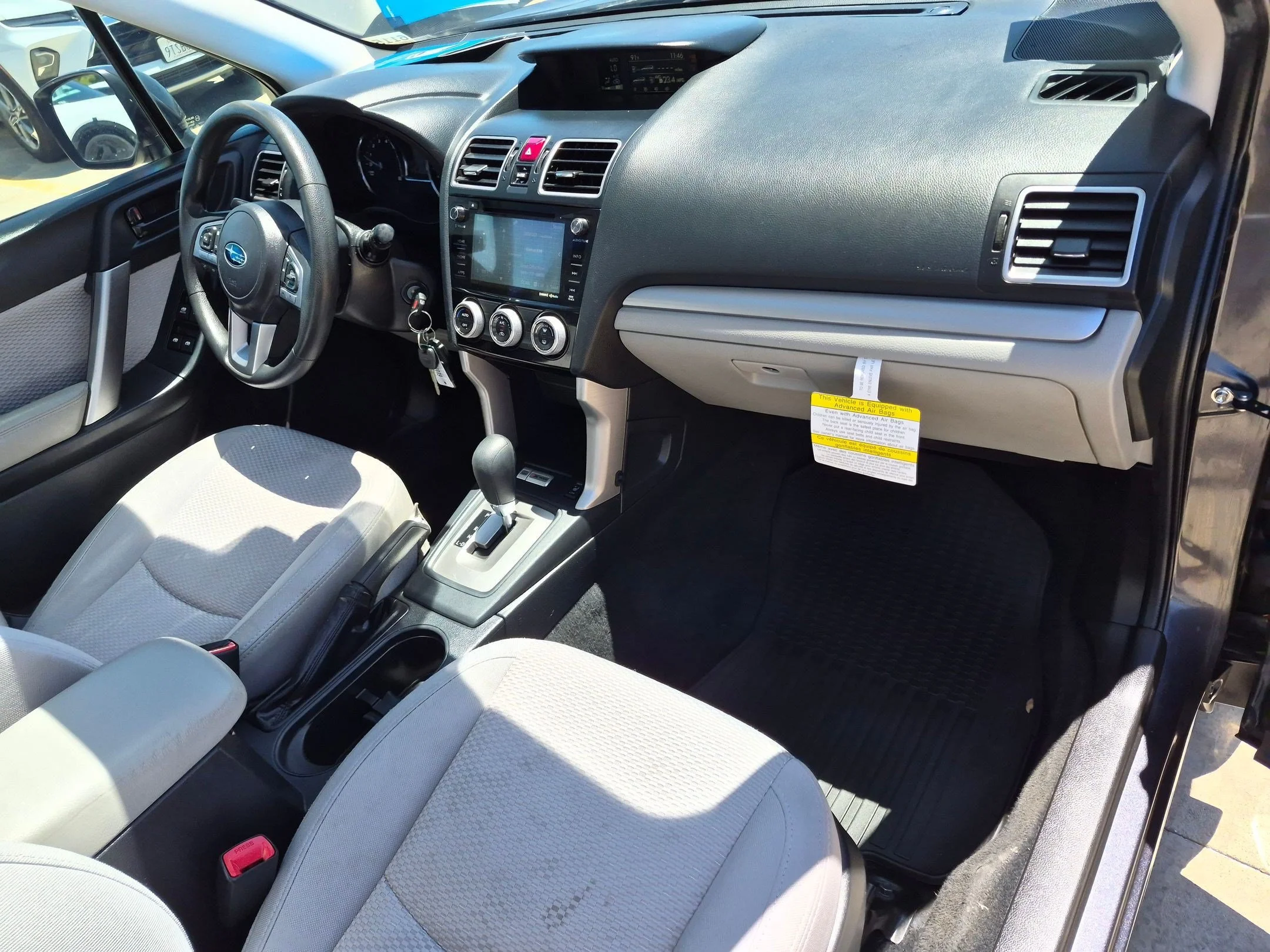 Used 2017 Dark Gray Metallic Subaru Premium image 28