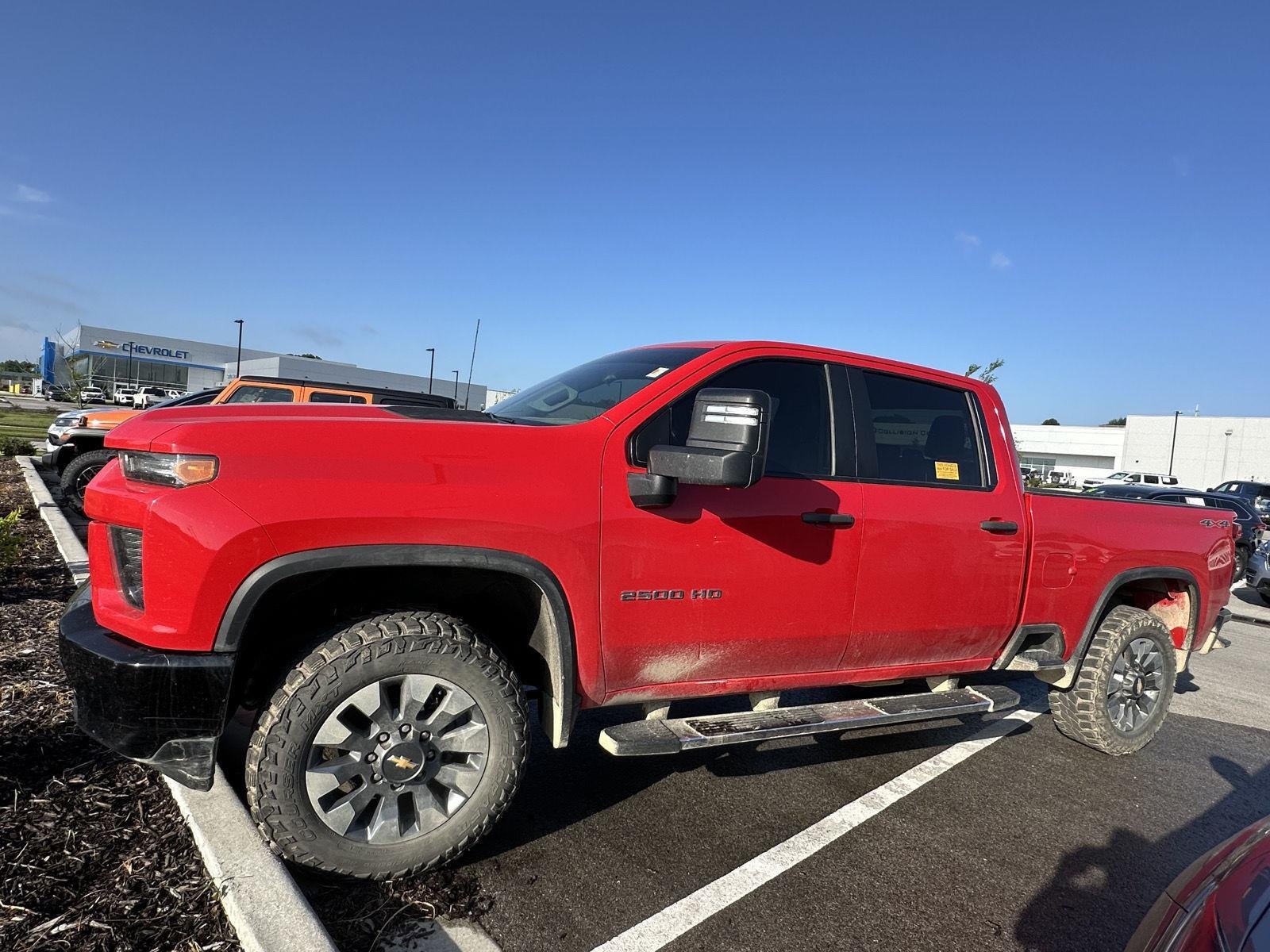 Used 2022 Chevrolet Silverado 2500HD Custom with VIN 2GC4YME79N1227299 for sale in Kansas City