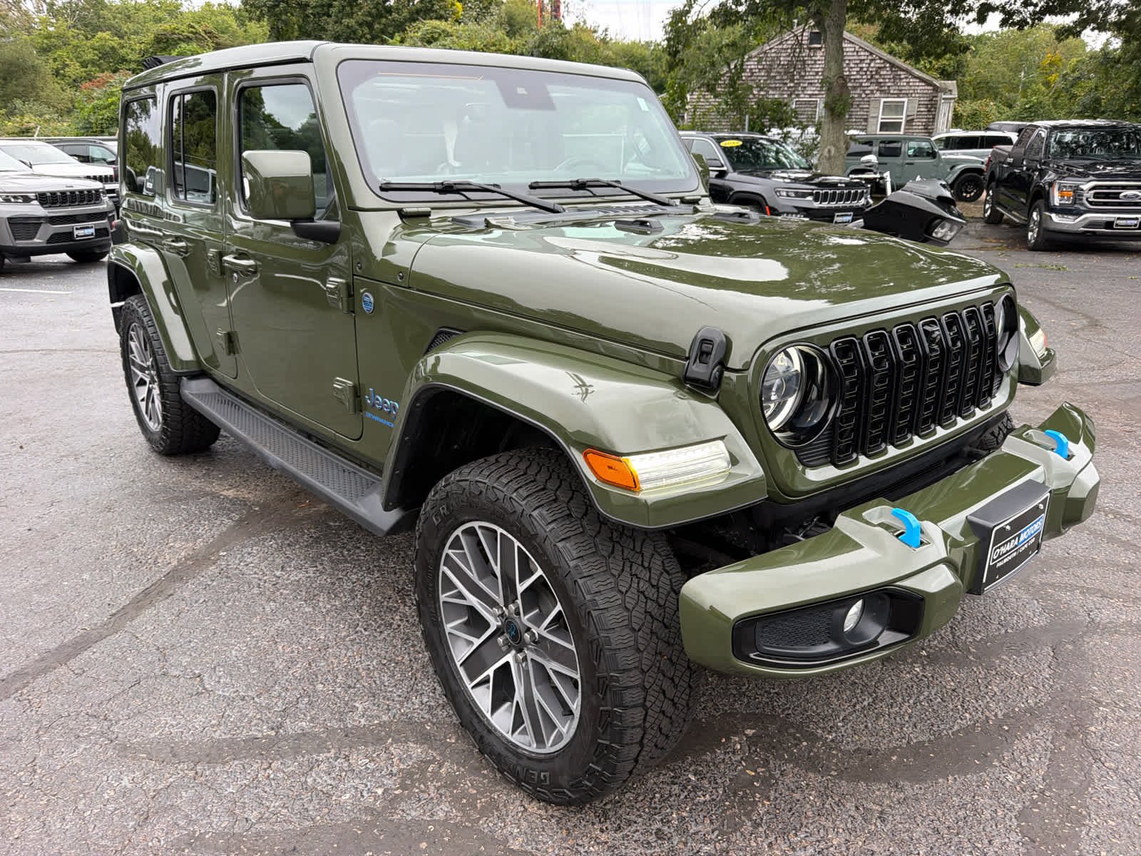 2024 Jeep Wrangler 4xe
