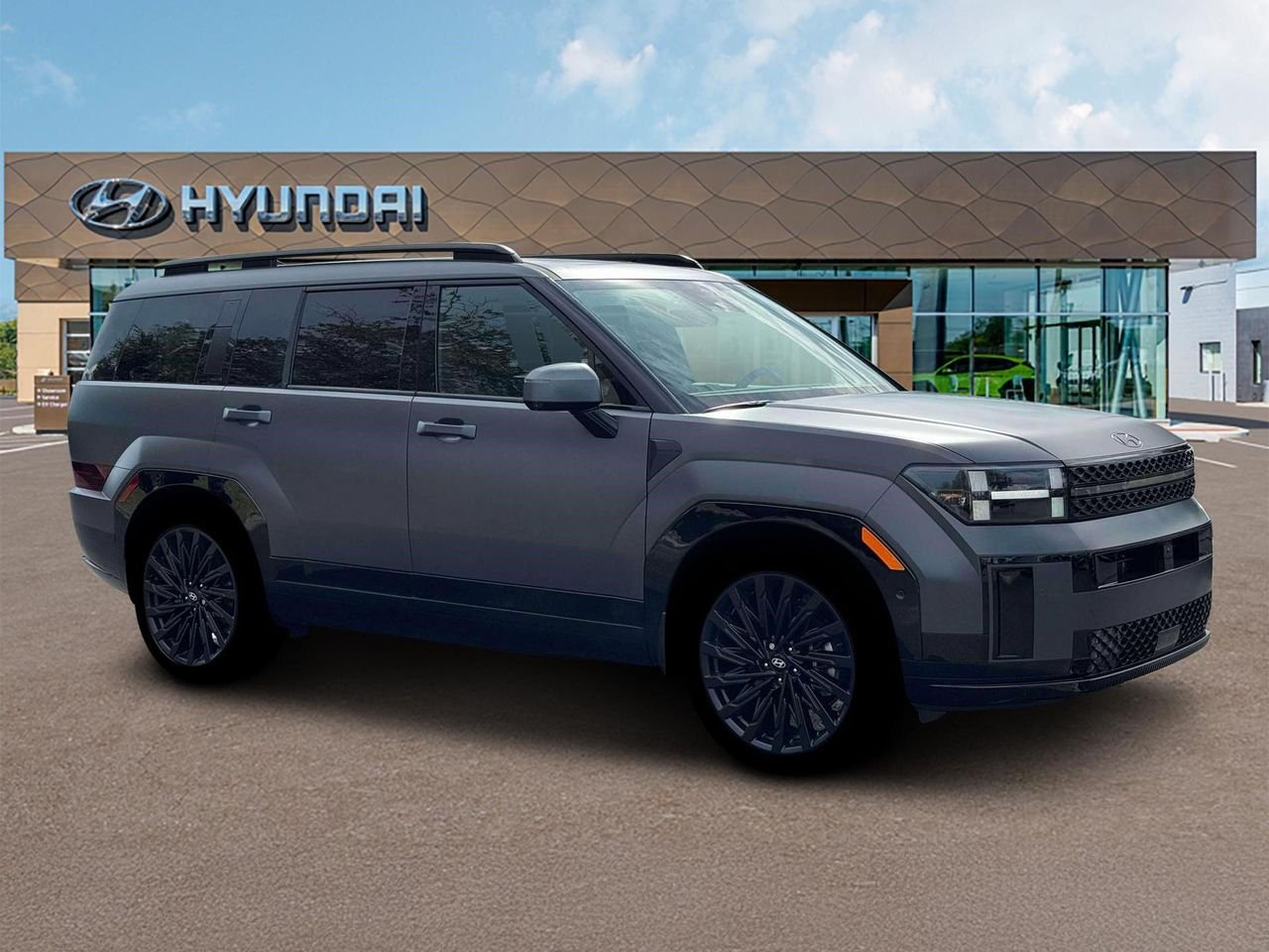 New 2026 Ecotronic Gray Matte Hyundai Calligraphy image 10