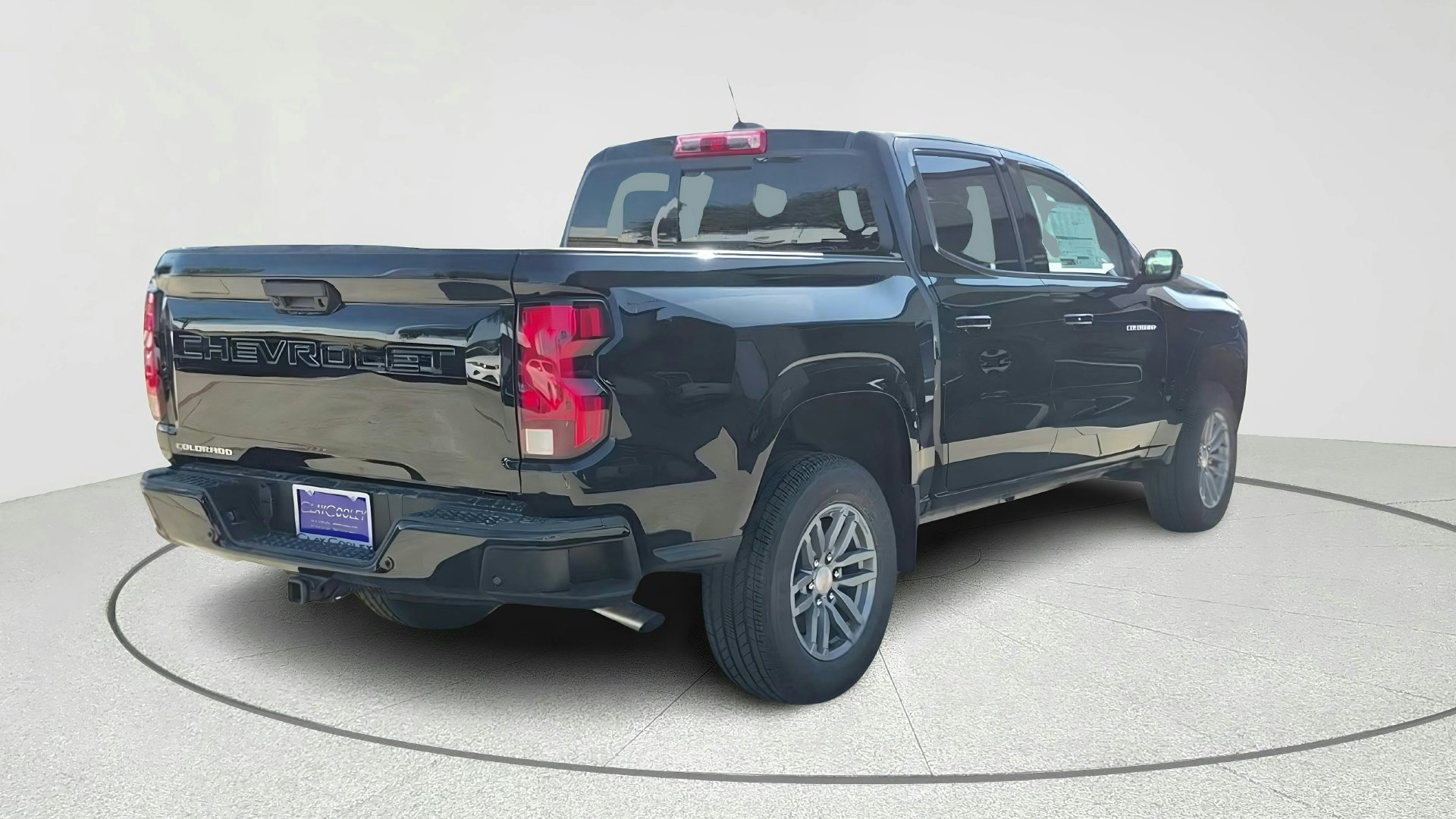 New 2026 Black Chevrolet LT image 4